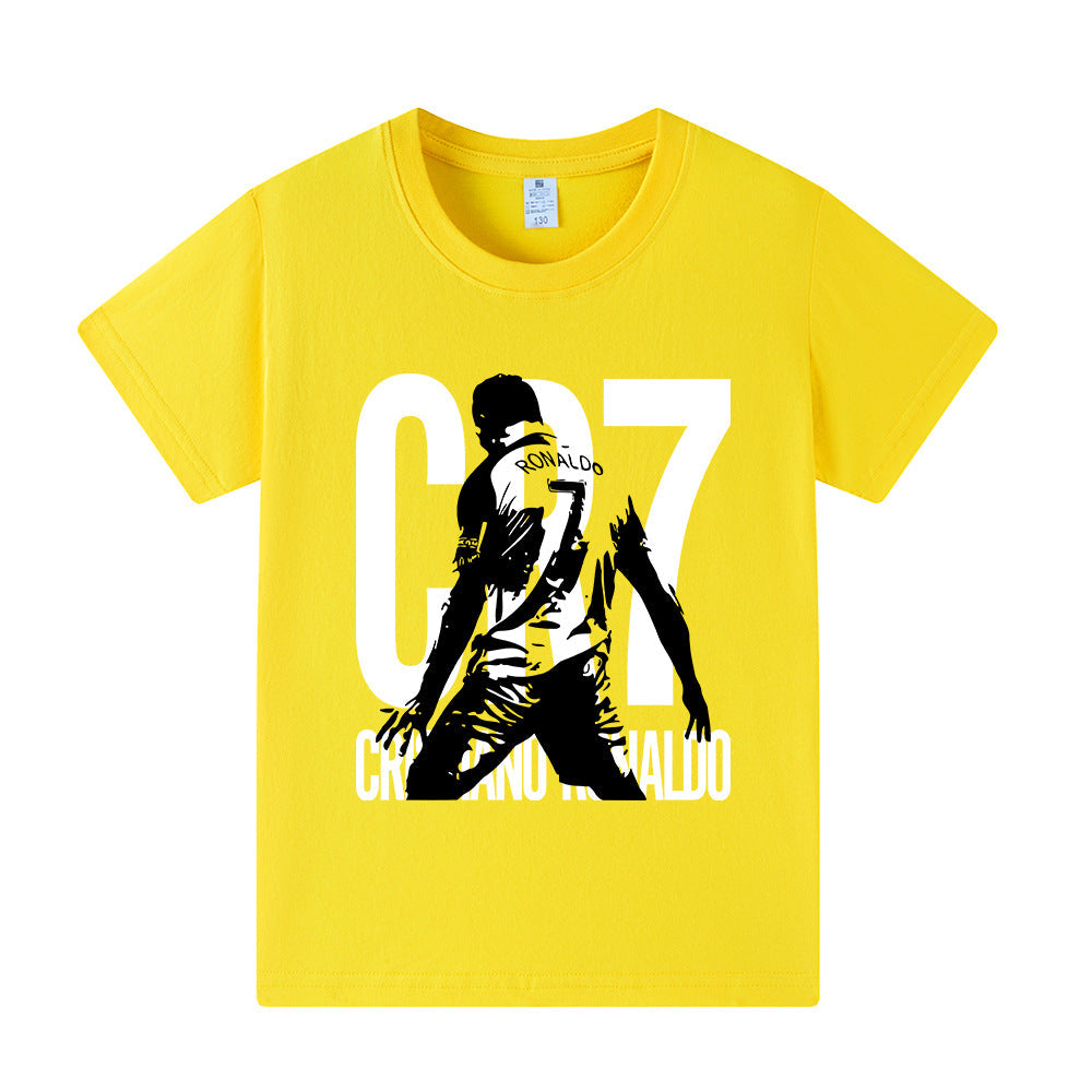 Cristiano Ronaldo T-shirt de Foot Enfant - Sportif