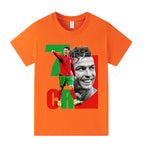 Cristiano Ronaldo T-shirt de Foot Enfant - Portugal - Sportif