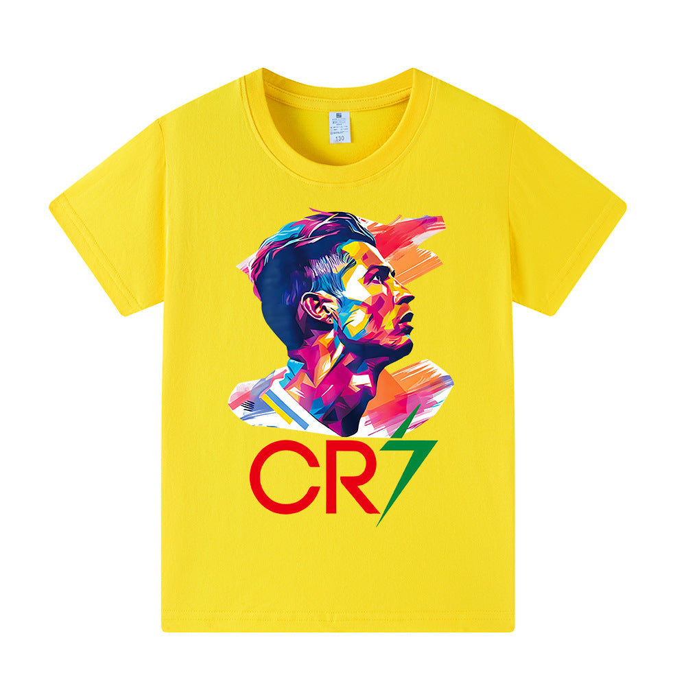 Cristiano Ronaldo T-shirt de Foot Enfant - Confortable