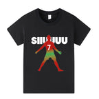 Ronaldo T-shirt de Foot Enfant - pour l'Entraînement