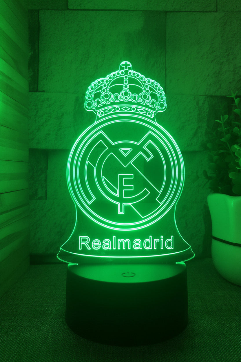Foot Lampe LED 3D Illusion - Veilleuse - Cadeau Ambiance