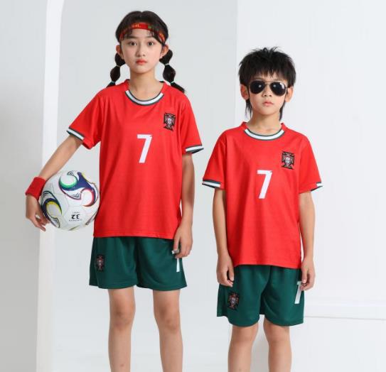 Cristiano Ronaldo Maillot de Foot Enfant - Portugal