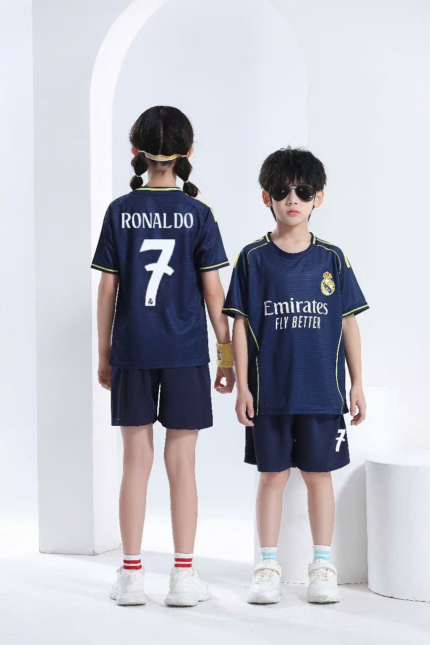 Cristiano Ronaldo Maillot de Foot Enfant - Real Madrid