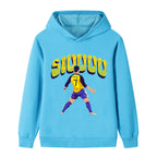Cristiano Ronaldo Sweat à Capuche Foot Enfant - Design
