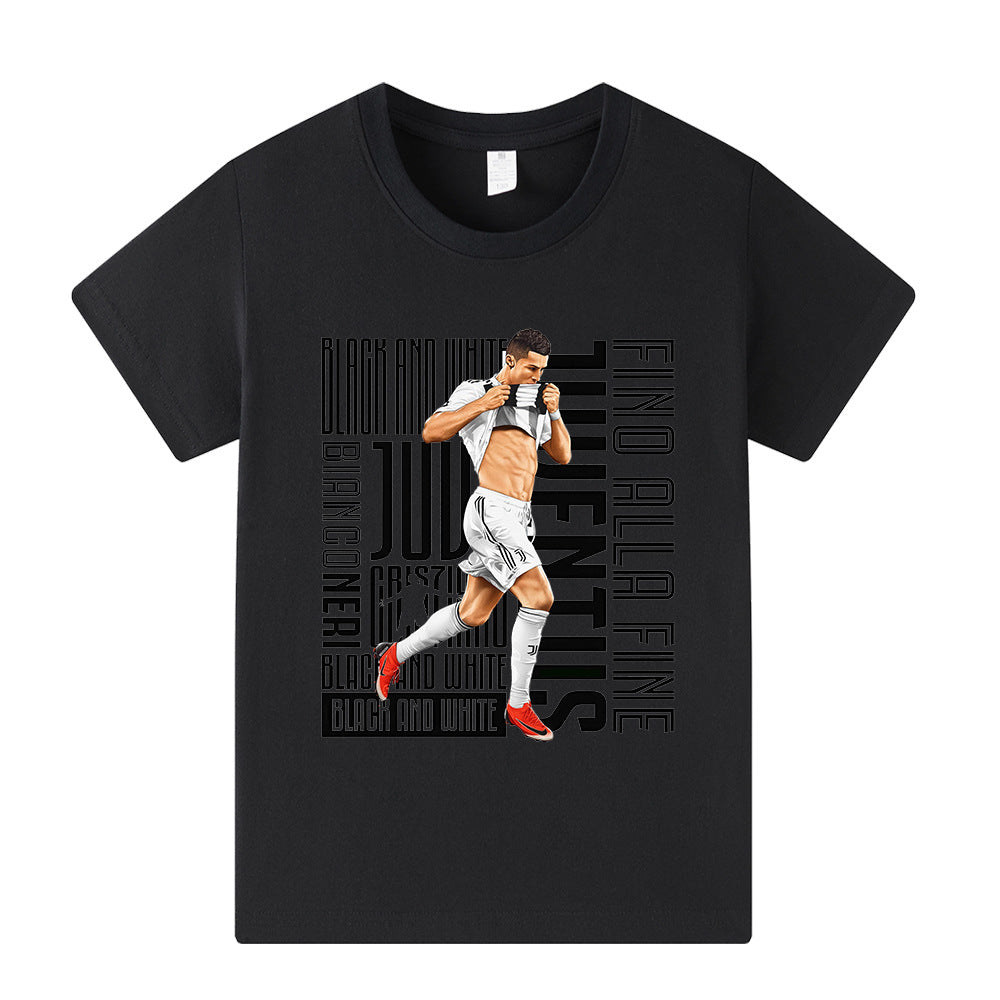 Ronaldo T-shirt de Foot Enfant - Juventus