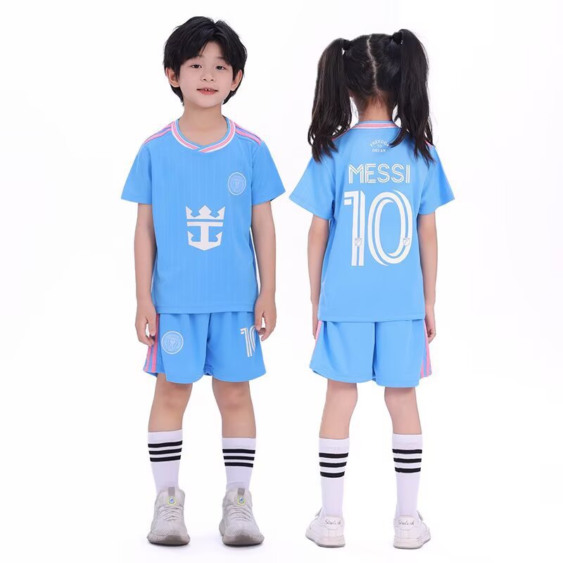 Lionel Messi Maillot de Foot Enfant - Inter Miami