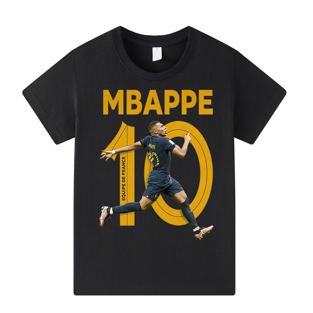 Mbappé T-shirt de Foot Enfant - Confortable