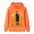 Ronaldo Sweat à Capuche Foot Enfant - Confortable