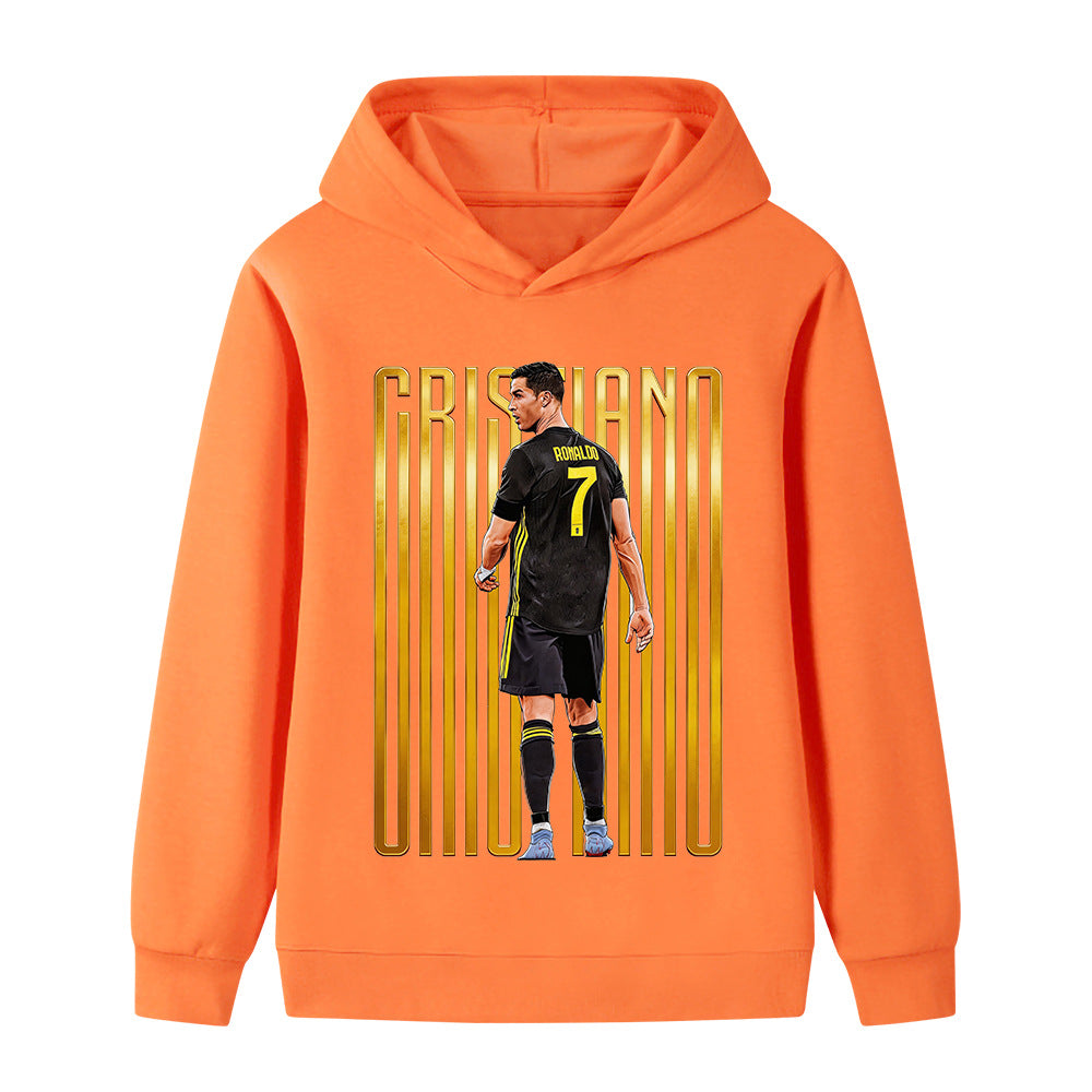 Ronaldo Sweat à Capuche Foot Enfant - Confortable