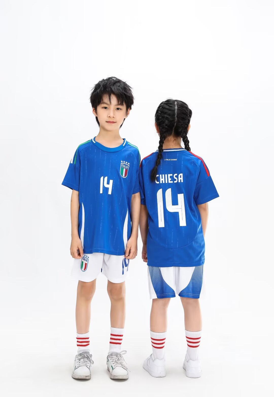 Chiesa Maillot de Foot Enfant - Italie