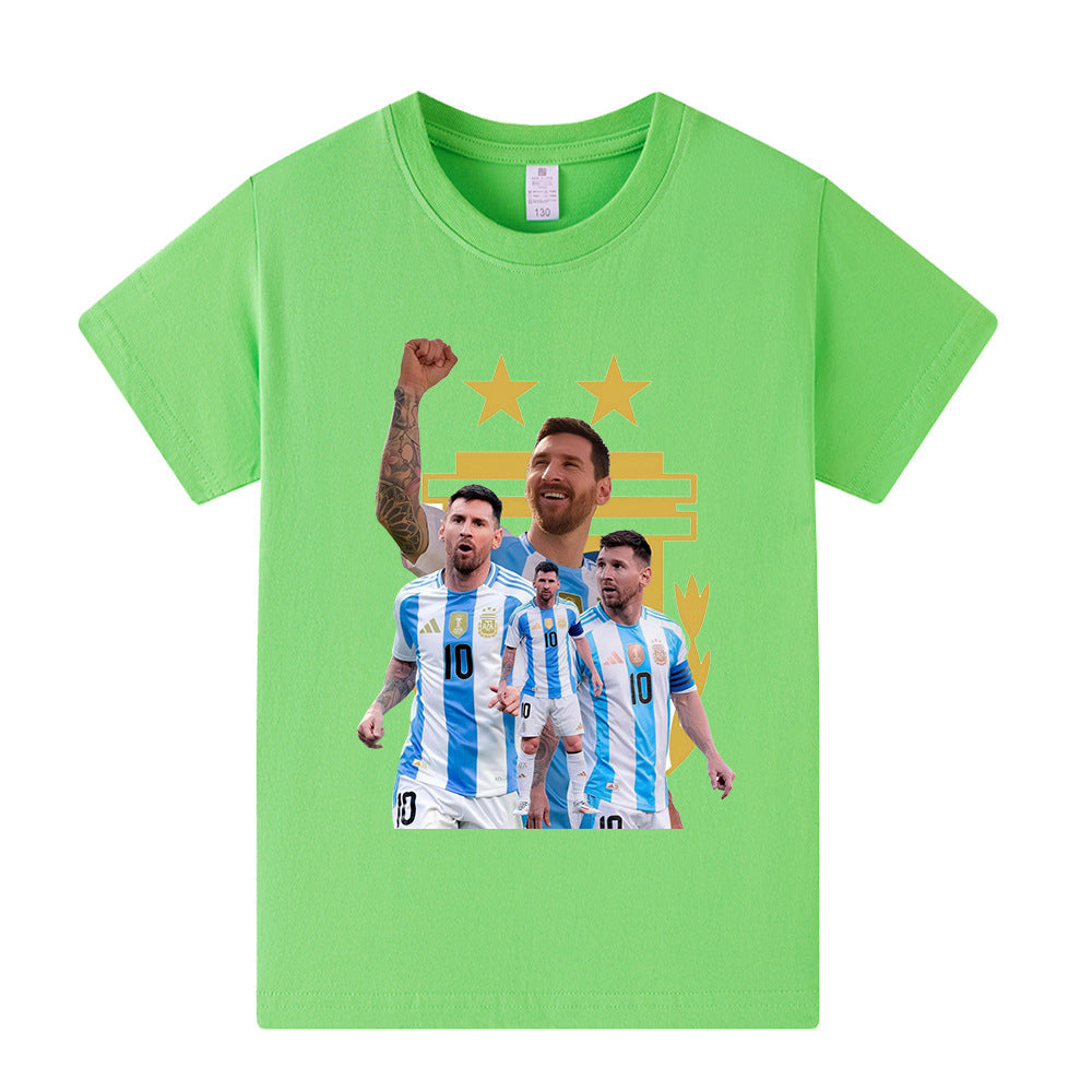 Messi T-shirt de Foot Enfant - Sportif