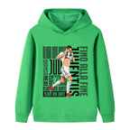 Ronaldo Sweat à Capuche Foot Enfant - Juventus - Doux