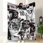 Plaid de Foot - Real Madrid