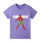 Ronaldo T-shirt de Foot Enfant - pour l'Entraînement