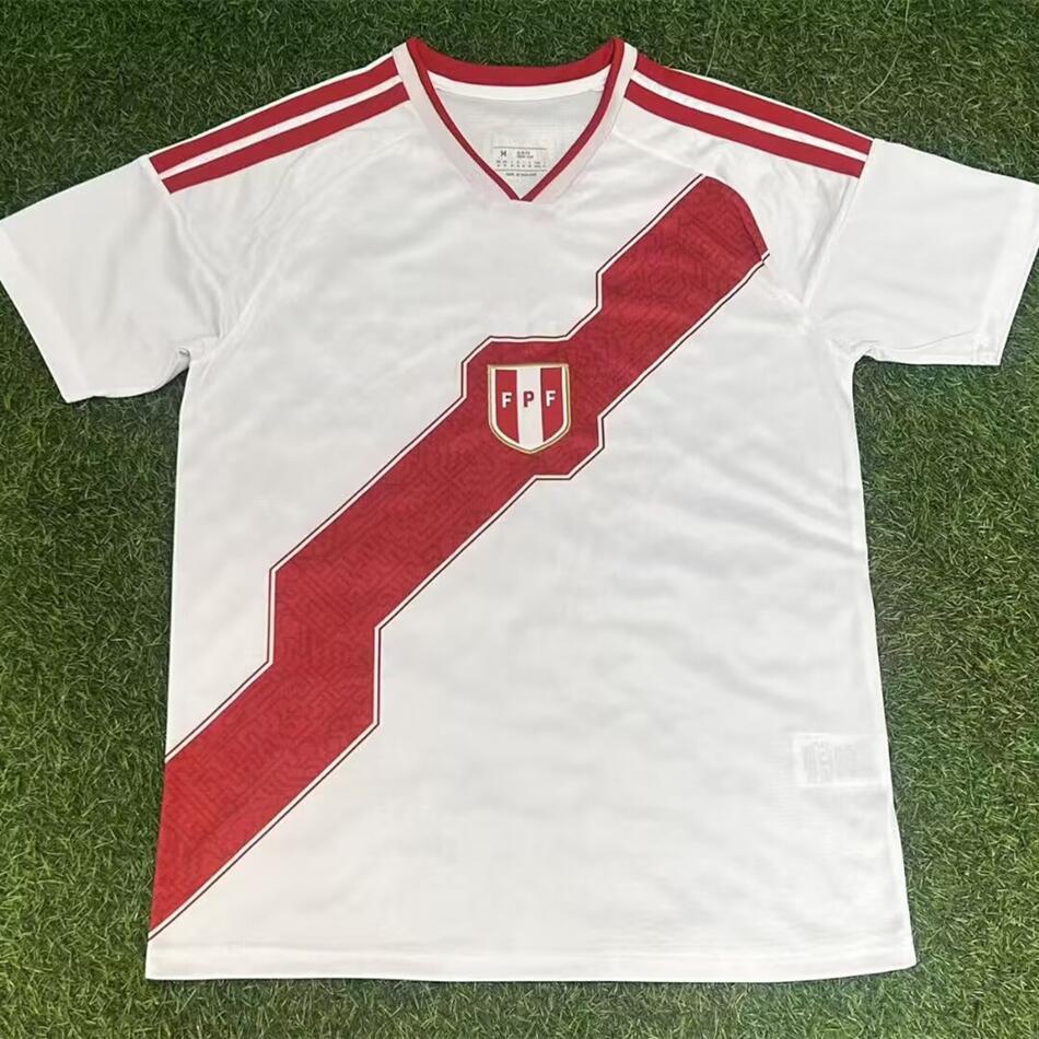 Pérou Maillot Équipe Nationale 2026