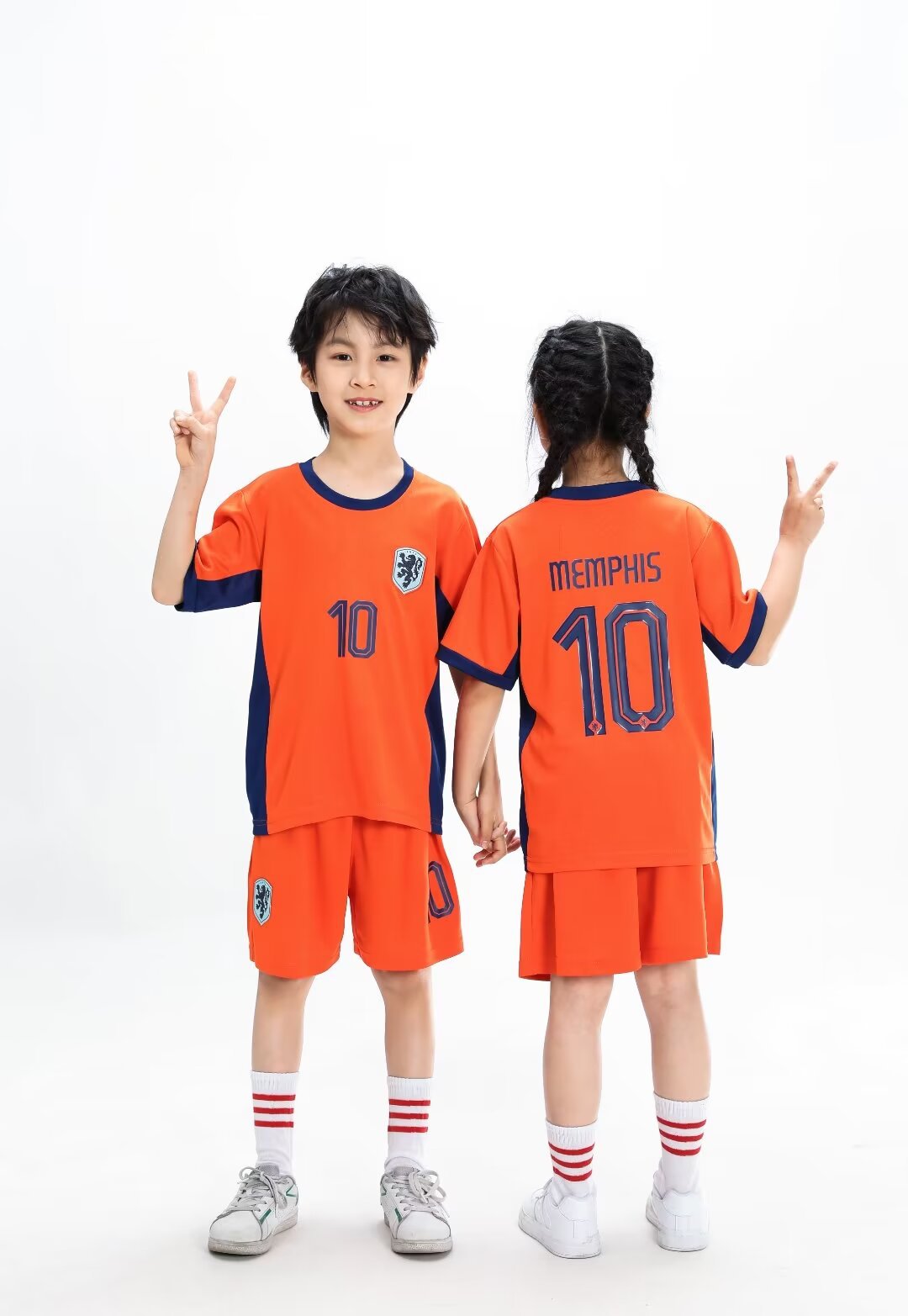 Memphis Depay Maillot de Foot Enfant - Pays-Bas