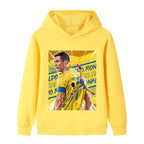 Cristiano Ronaldo Sweat à Capuche Foot Enfant - Al Nassr