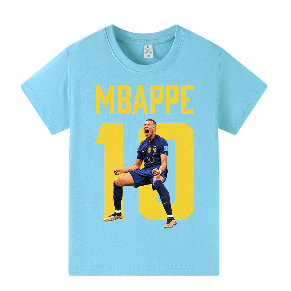 Mbappé T-shirt de Foot Enfant - Sportif