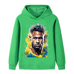 Neymar Sweat à Capuche Foot Enfant
