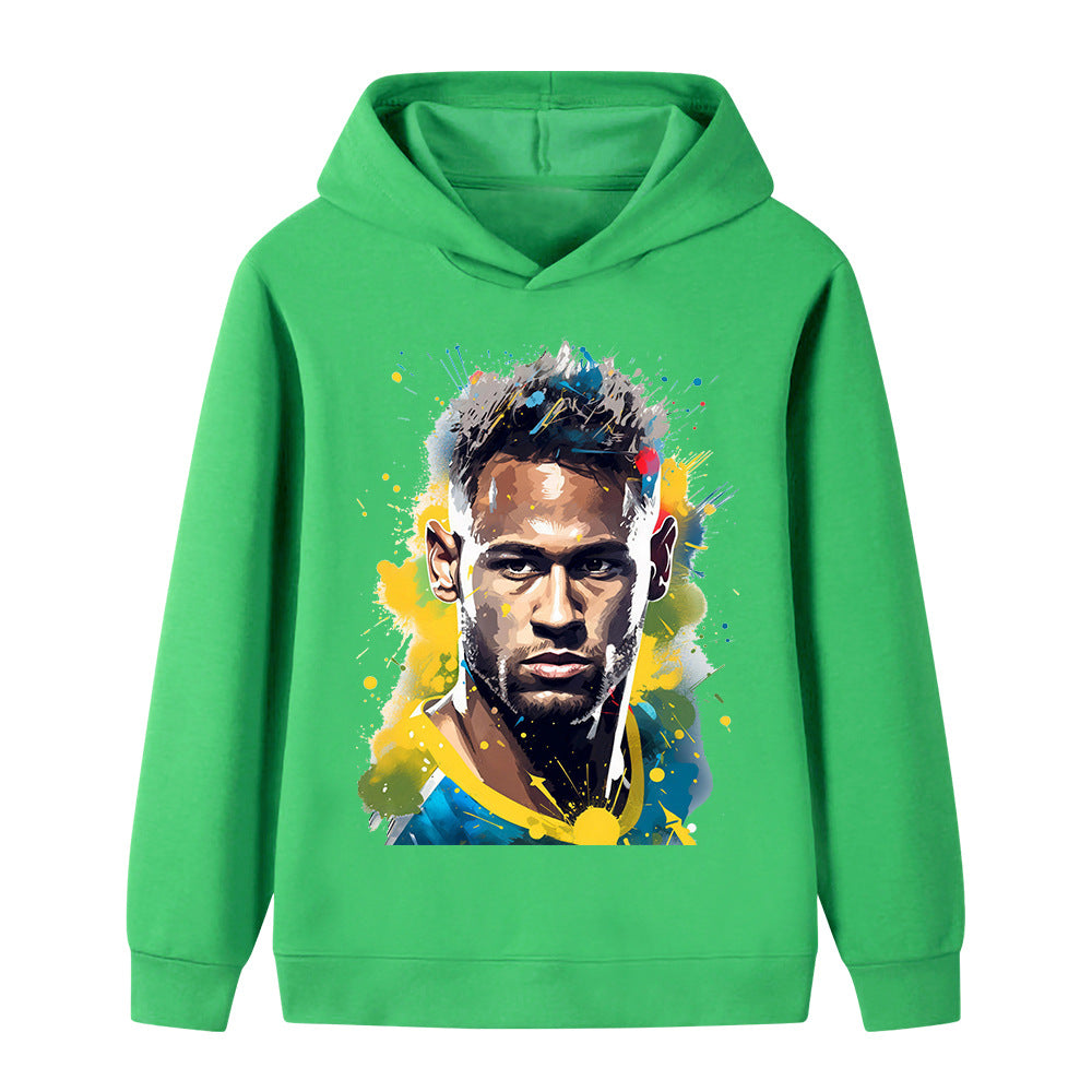Neymar Sweat à Capuche Foot Enfant