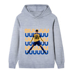 Ronaldo Sweat à Capuche Foot Enfant - Doux