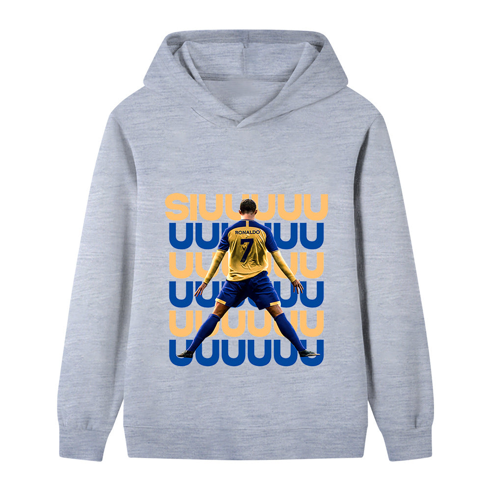 Ronaldo Sweat à Capuche Foot Enfant - Doux