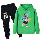 Lionel Messi Survêtement de Foot Enfant - Argentine - Sportif