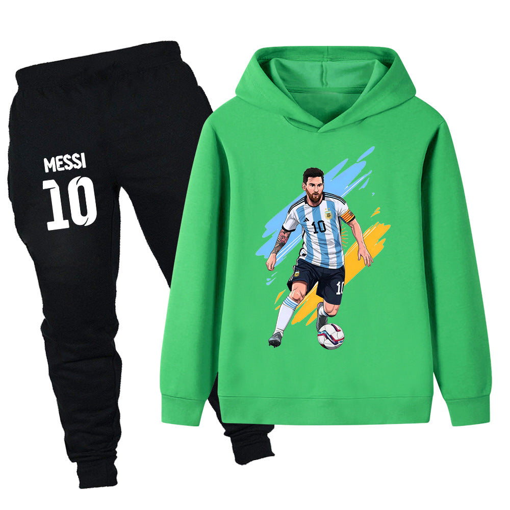 Lionel Messi Survêtement de Foot Enfant - Argentine - Sportif