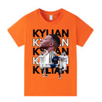 Kylian Mbappé T-shirt de Foot Enfant - Confortable