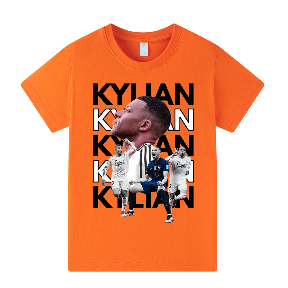 Kylian Mbappé T-shirt de Foot Enfant - Confortable