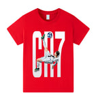 Ronaldo T-shirt de Foot Enfant - Léger