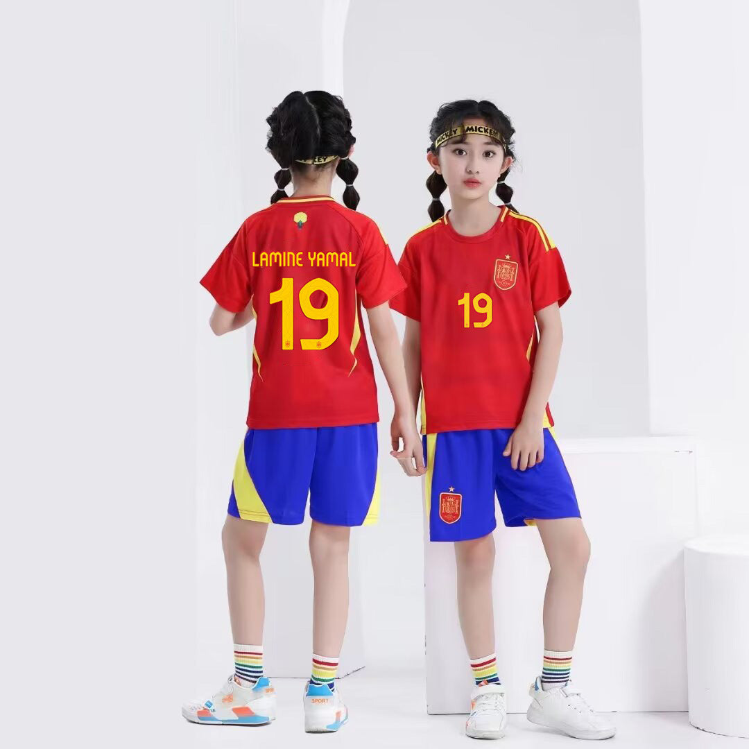 Yamal Maillot de Foot Enfant - Espagne
