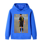 Ronaldo Sweat à Capuche Foot Enfant - Confortable