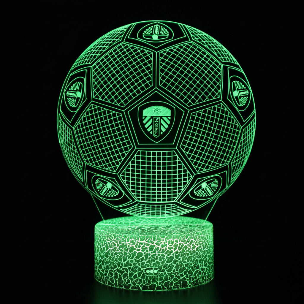 Foot Lampe LED 3D Illusion - Veilleuse - Cadeau