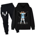Messi Survêtement de Foot Enfant - Argentine
