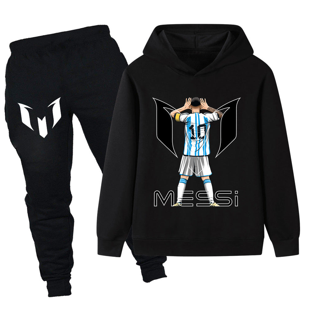 Messi Survêtement de Foot Enfant - Argentine