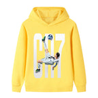 Ronaldo Sweat à Capuche Foot Enfant - Tendance