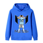 Lionel Messi Sweat à Capuche Foot Enfant - Design