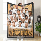 Plaid de Foot - Real Madrid