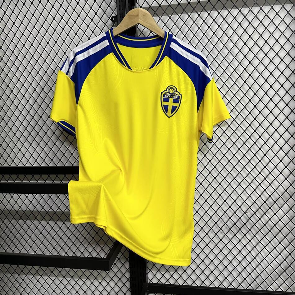Suède Maillot Équipe Nationale 2026