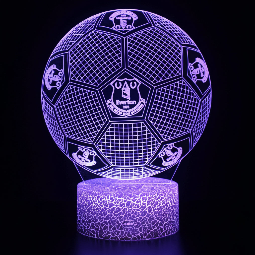 Foot Lampe LED 3D Illusion - Veilleuse - Cadeau