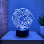Foot Lampe LED 3D Illusion - Veilleuse - USB
