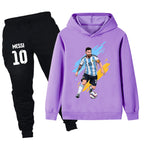 Lionel Messi Survêtement de Foot Enfant - Argentine - Sportif