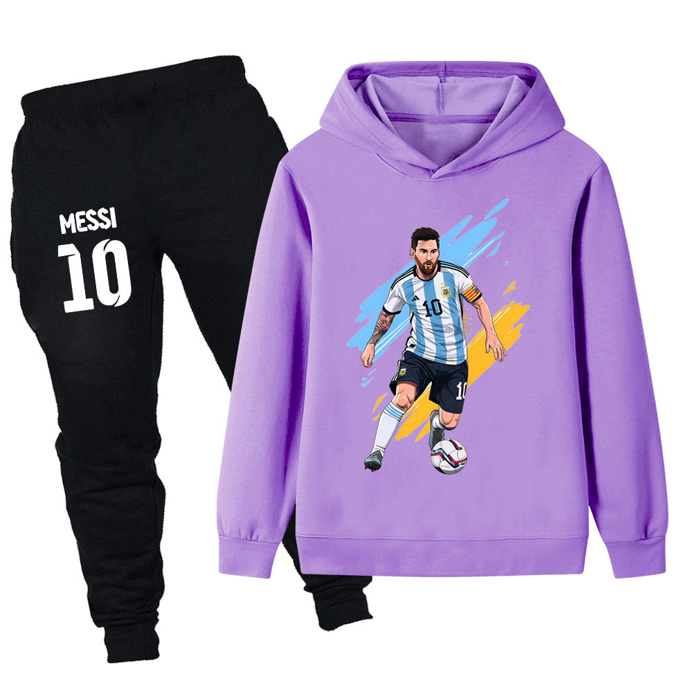 Lionel Messi Survêtement de Foot Enfant - Argentine - Sportif