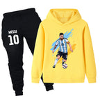 Lionel Messi Survêtement de Foot Enfant - Argentine - Sportif