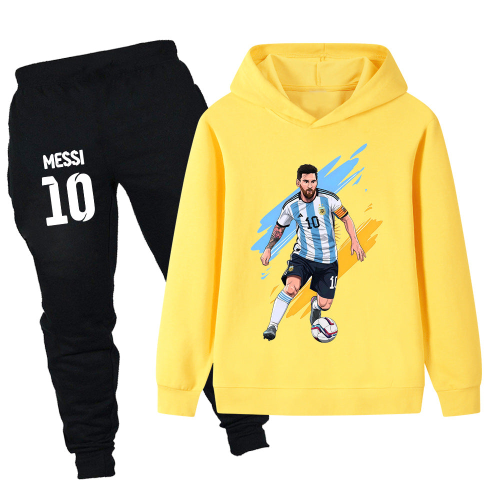 Lionel Messi Survêtement de Foot Enfant - Argentine - Sportif