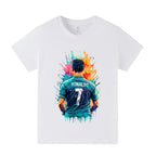 Ronaldo T-shirt de Foot Enfant - Design