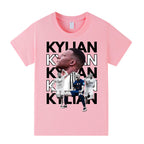 Kylian Mbappé T-shirt de Foot Enfant - Confortable
