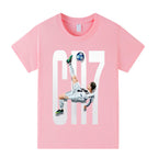 Ronaldo T-shirt de Foot Enfant - Léger