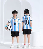 Messi Maillot de Foot Enfant - Maillot et Short